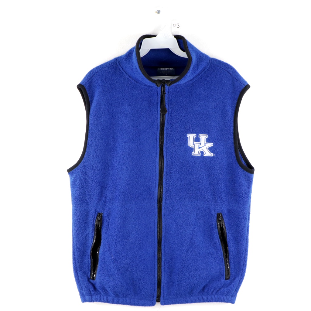 Vintage 90s University Of Kentucky Fleece Vest
